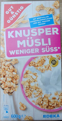Knusper müsli