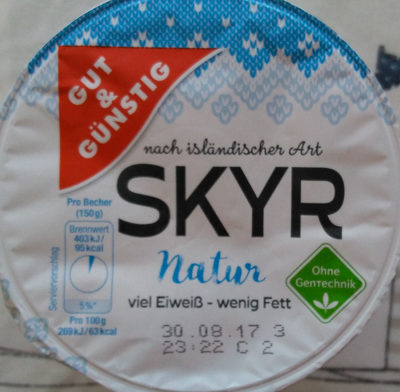 Skyr Natur
