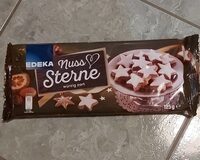 Nuss Sterne würzig zart