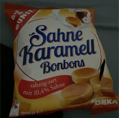 Sahne Karamell Bonbons