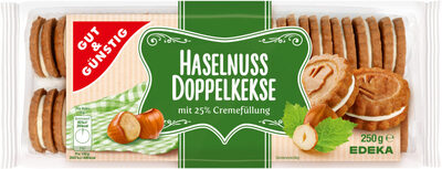 Haselnusskekse