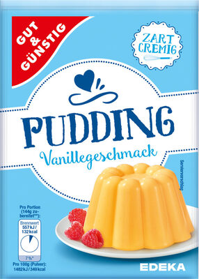 Vanillepuddingpulver