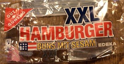 edeka Gut & Günstig 4 XXL Hamburger Buns mit Sesam 300g 1,71€ 5,70€ per 1kg