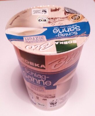 Schlag-Sahne front packaging