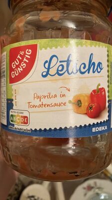 Letscho Paprika in Tomatensauce