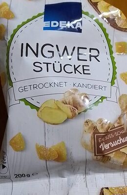 Ingwer stücke
