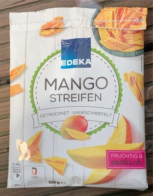 Mango Streifen front packaging