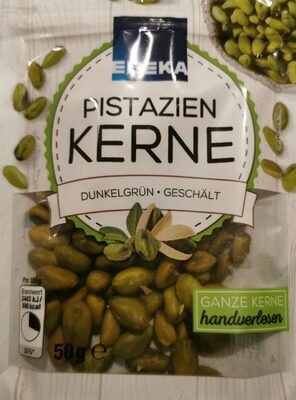 Pistazienkerne front packaging