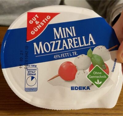 Mini Mozzarella