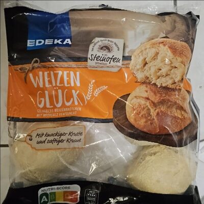 Weizen Glück Brötchen
