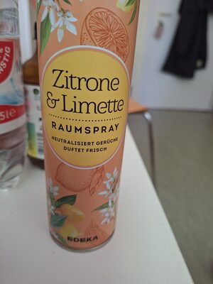 Zitrone & Limette RAUMSPRAY NEUTRALISIERT GERÜCHE