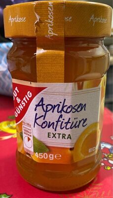 G + G Aprikosen Konfitüre
