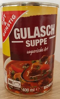 Gulasch Suppe