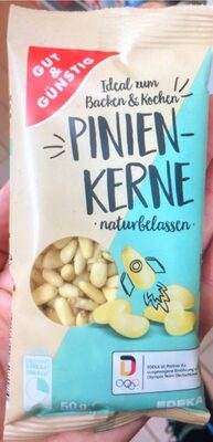 Pinienkerne front packaging
