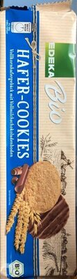 Bio Hafer-Cookies front packaging