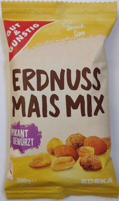 Erdnuss Mais mix