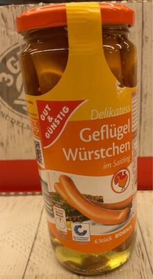 Geflügel Würstchen