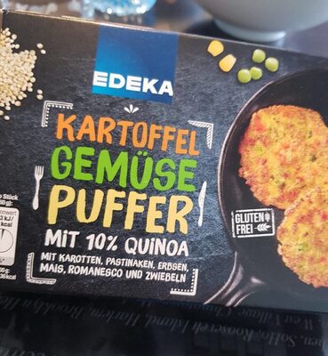 Kartoffel Gemüse Puffer