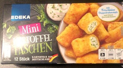 Mini Kartoffeltaschen