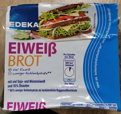 Eiweiss Brot front packaging