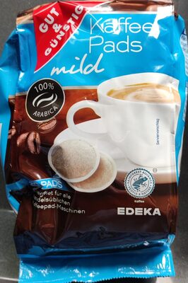 Kaffee Pads mild