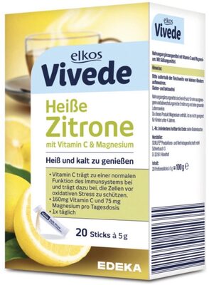 Heiße Zitrone Sticks