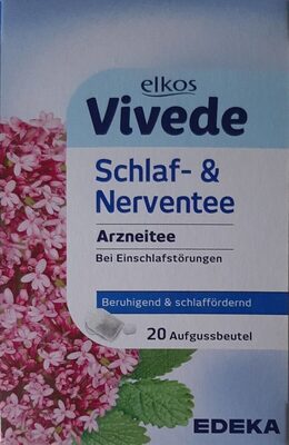 Schlaf und Nerfentee