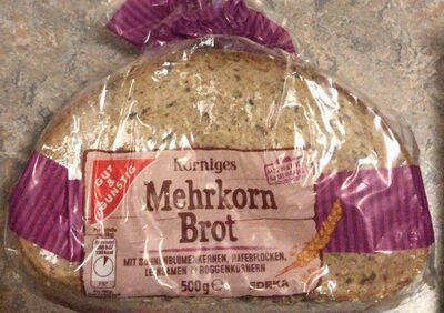 Körniges Mehrkornbrot