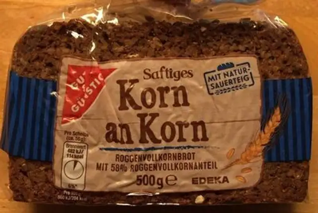 Korn an Korn