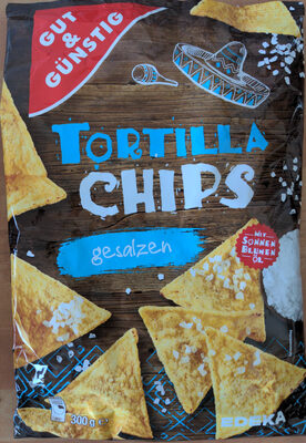 Tortilla Chips gesalzen