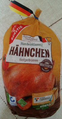 Hähnchen tiefgefroren