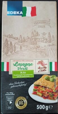 Lasagne verdi
