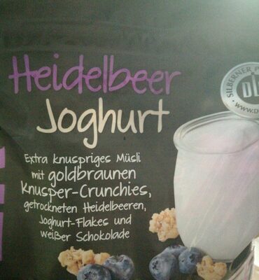 KNUSPER MUSLI Heidelbeer Joghurt