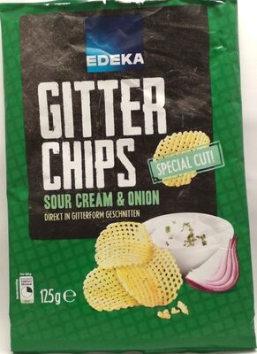Gitterchips Sour Cream & Onion