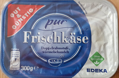 Frischkäse pur