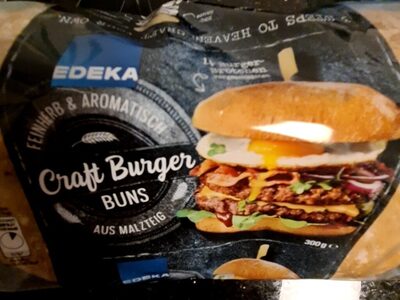Craft Burger Buns