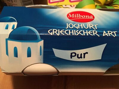 Joghurt griechischer Art pur