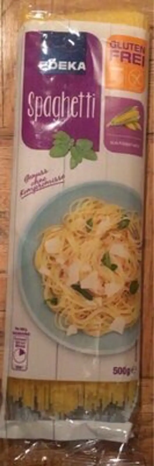 Spaghetti glutenfrei
