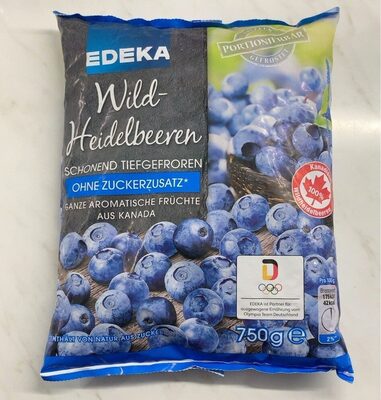 Wild Heidelbeeren