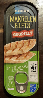 Makrelen Filets Gegrillt