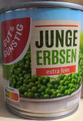 Junge Erbsen