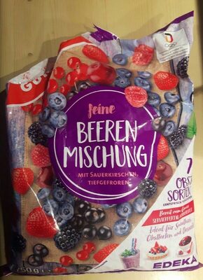Beeren Mischung