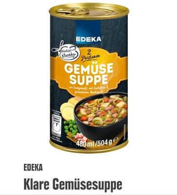Gemüsesuppe