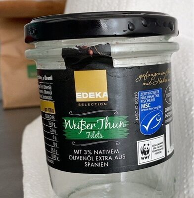 Thunfisch weiß (Filets)