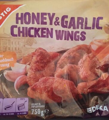 Honey & Garlic Chicken Wings