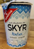 Icelandic Style Skyr Strained Non-Fat Plain Yogurt