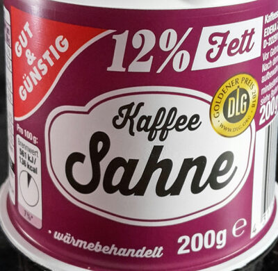 Kaffeesahne