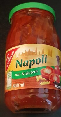Napoli mit Kräutern
