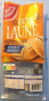Gute Laune Bauernbrötchen