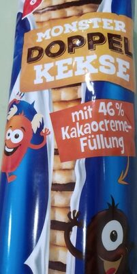 Monster Doppel Kekse